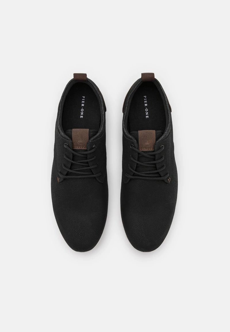 Pier One Hombre Zapatos Con Cordones - Black 6 Pier One Hombre Zapatos Con Cordones - Black - Imagen 4