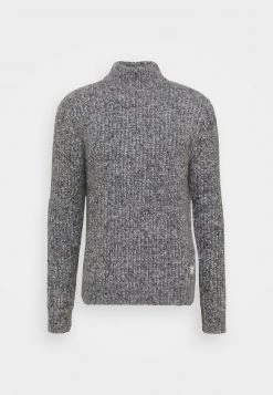 Pier One Hombre Jersey De Punto - Mottled Grey
