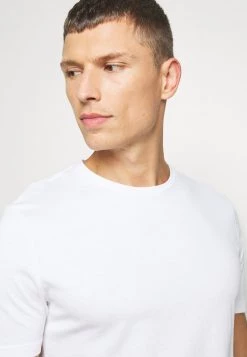 Pier One Hombre 7 PACK - Camiseta Básica - White/blue/green -Pier One Tienda 250428b12b8d4cafaf02bd6331fda98c