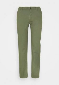 Pier One Hombre Pantalones Chinos - Dark Green -Pier One Tienda 2530b36586c740dfb6cf777b6e923f8a
