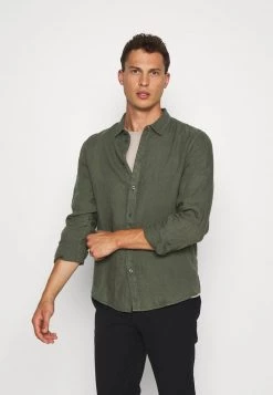 Pier One Camisa - Olive, Hombre