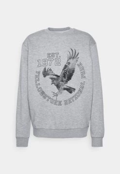 Pier One Hombre Sudadera - Mottled Grey -Pier One Tienda 266b76624f7c4dc89d4fc563df68bbc1