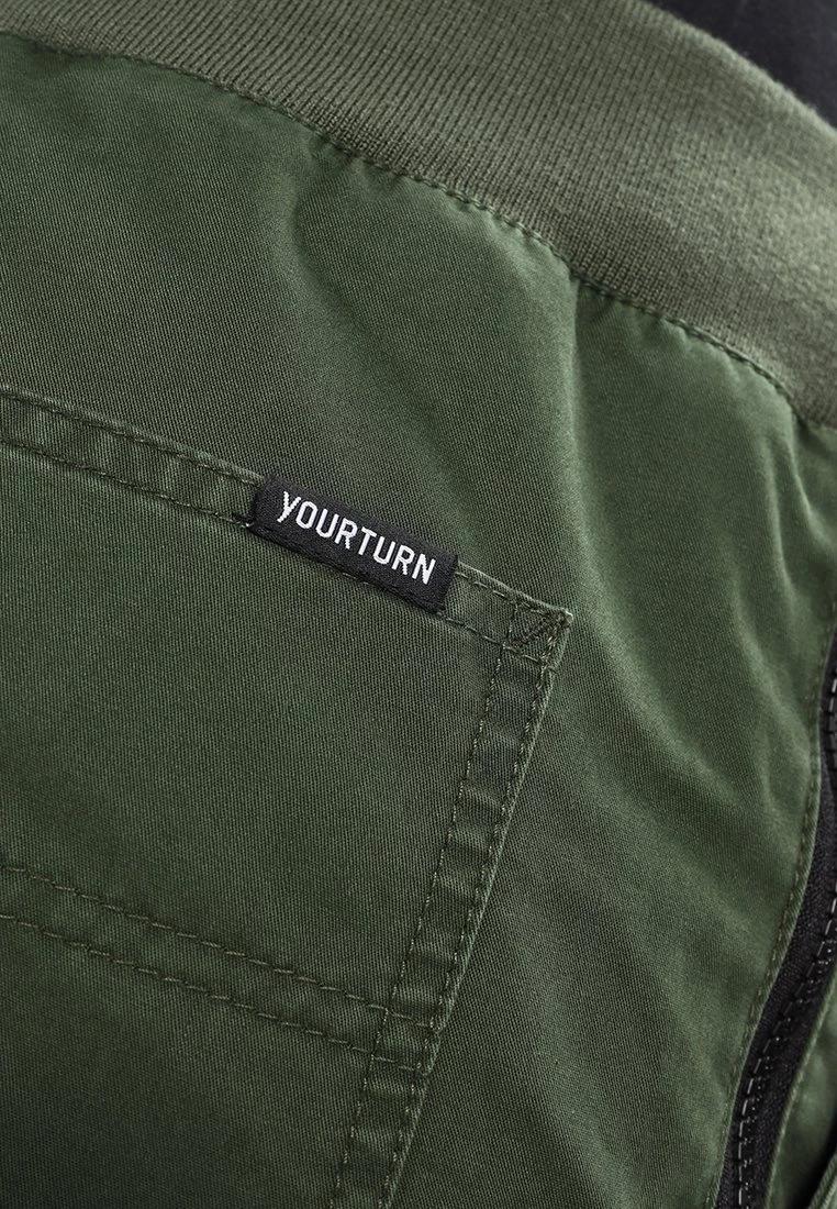 Pier One Hombre Pantalones Cargo - Dark Green 8 Pier One Hombre Pantalones Cargo - Dark Green - Imagen 6