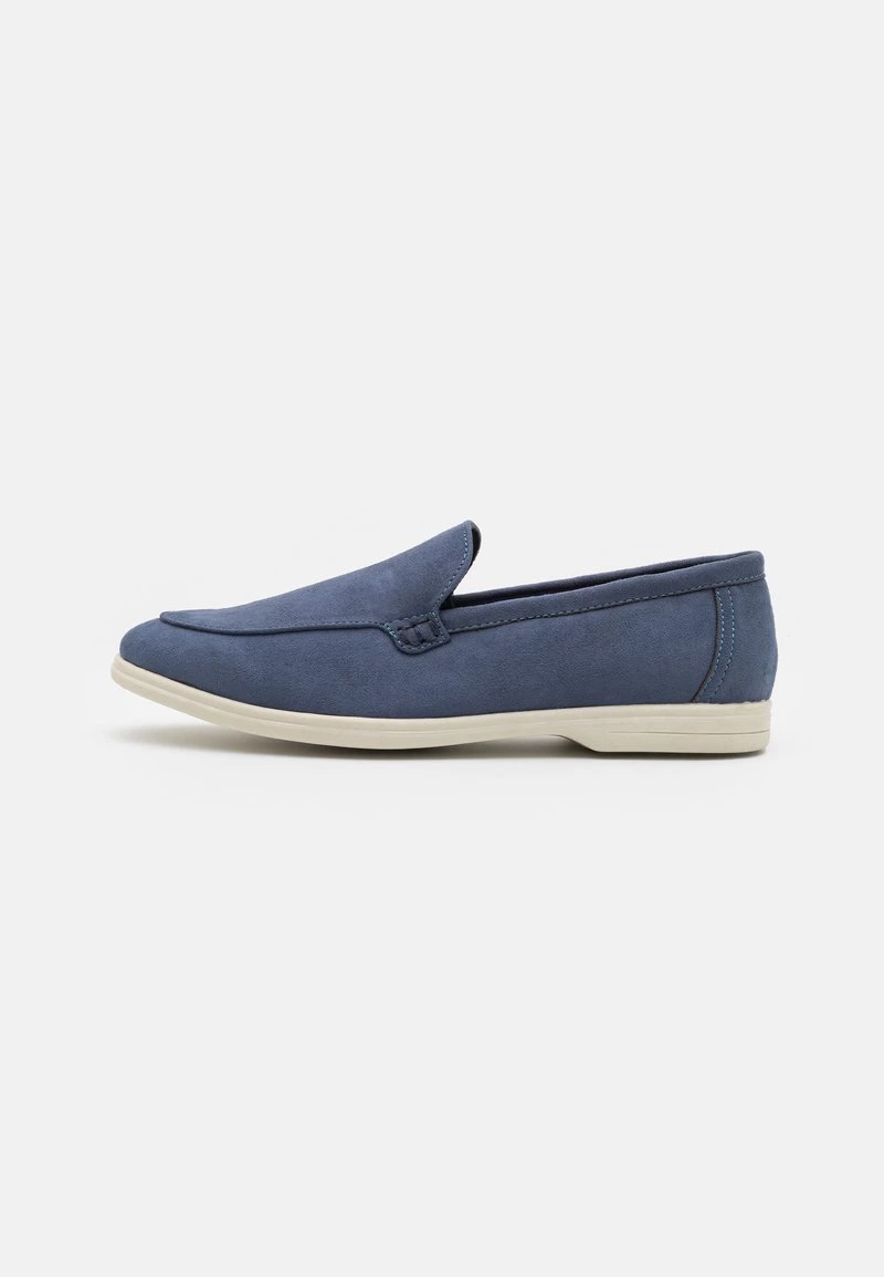 Pier One Hombre Mocasines - Blue 3 Pier One Hombre Mocasines - Blue