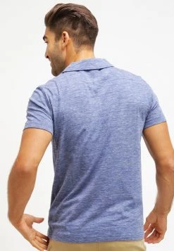 Pier One Polo - Blue Melange, Hombre -Pier One Tienda 269620449f284d01a60abf307b888084
