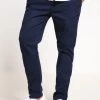 Pier One Hombre Pantalones Chinos - Dark Blue -Pier One Tienda 26efe66cc3974708aa7d6c88bd65856b