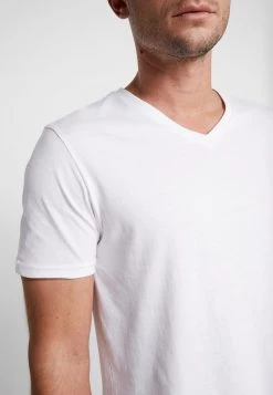 Pier One 3 PACK - Camiseta Básica - White, Hombre -Pier One Tienda 26f5fe51b6444bdca381da41cc8f1b28