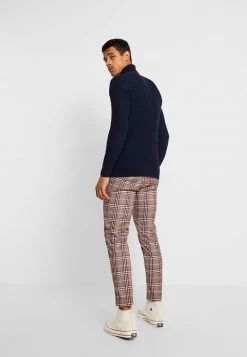 Pier One Hombre Jersey De Punto - Mottled Dark Blue -Pier One Tienda 2724b88902e347aea84dd09e017eb77a