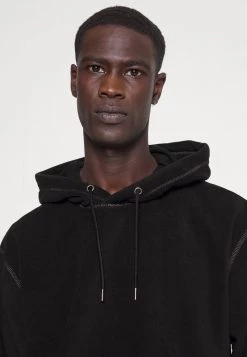 Pier One Hombre Jersey Con Capucha - Black -Pier One Tienda 273d9343548f4d49b0bd866a1bdb2e7e