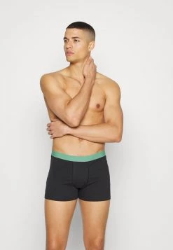 Pier One Hombre 3 PACK - Culotte - Black/grey/light Green -Pier One Tienda 275886b16cec4b51b8c8973ae52f46eb