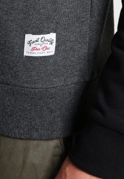 Pier One Hombre Sudadera - Mottled Dark Grey -Pier One Tienda 279c830f050b4b328def661eb674aeb5