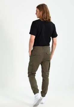 Pier One Hombre Pantalones Cargo - Khaki -Pier One Tienda 27a3522f85514c679fcedaaaf368adc1