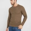 Pier One Hombre Jersey De Punto - Mottled Light Brown -Pier One Tienda 2837808c33c346938ed3d32aea238aaa