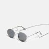 Pier One Unisexo UNISEX - Gafas De Sol - Silver-coloured/black -Pier One Tienda 288ee2deaa324c0dad4c795092e8e914