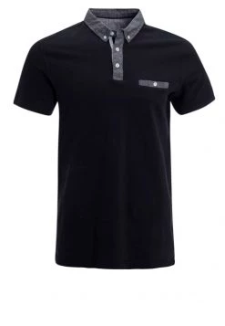 Pier One Hombre Polo - Black -Pier One Tienda 28d3b1f70f0747838f6ca71271304d80
