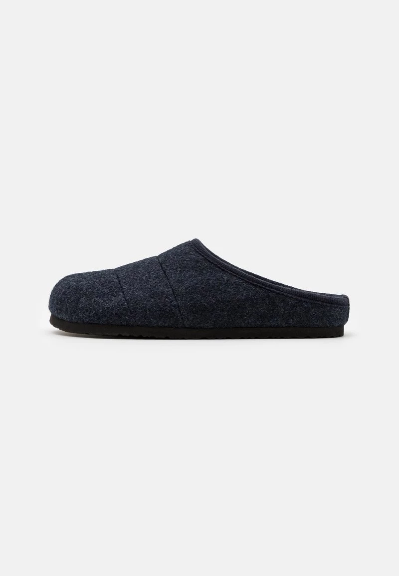 Pier One Hombre UNISEX - Pantuflas - Dark Blue 3 Pier One Hombre UNISEX - Pantuflas - Dark Blue