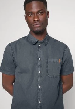 Pier One Hombre Camisa - Blue-grey -Pier One Tienda 2969b08dfdf94ae3beba35297f96f561