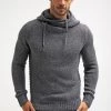 Pier One Jersey Con Capucha - Dark Grey Melange, Hombre -Pier One Tienda 29b17472a97d4e00a1d9c028faa2d75c