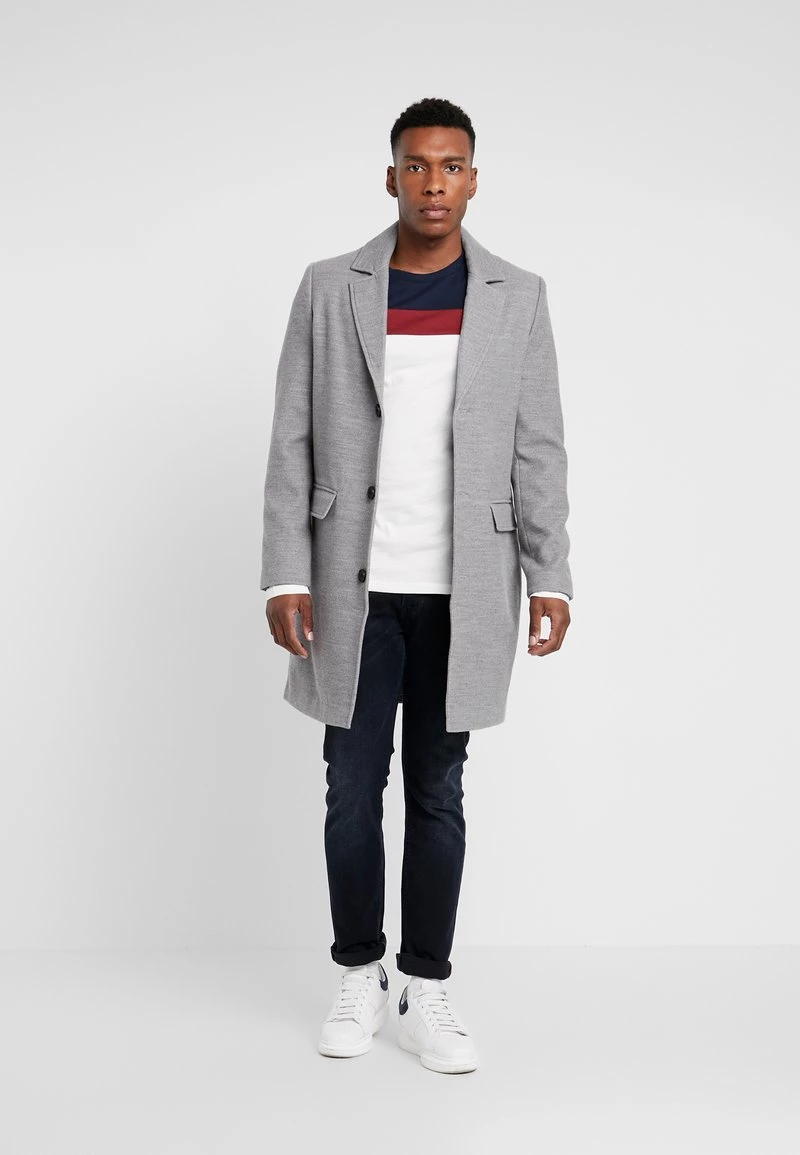 Pier One Hombre Camiseta De Manga Larga - Offwhite/dark Blue 4 Pier One Hombre Camiseta De Manga Larga - Offwhite/dark Blue - Imagen 2