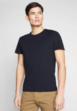 Pier One Hombre 2 PACK - Camiseta Básica - White/dark Blue -Pier One Tienda 29e824f9825c4b58be6620e83ee4ac6b