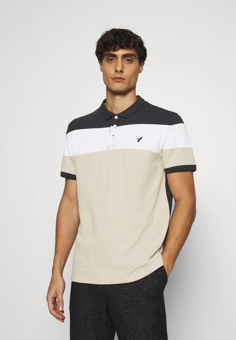 Pier One Hombre Polo - Black/sand 3 Pier One Hombre Polo - Black/sand