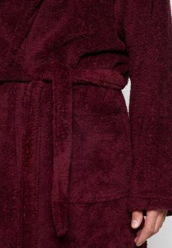 Pier One Hombre Albornoz - Bordeaux -Pier One Tienda 2a43d81ee9cb4468a864889b316ea591