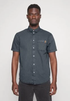 Pier One Hombre Camisa - Blue-grey