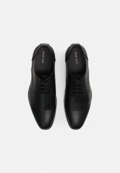Pier One Hombre Zapatos Con Cordones - Black -Pier One Tienda 2b16cc1df8e345658d8f3a5846eb9df6