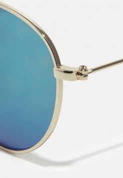Pier One UNISEX - Gafas De Sol - Gold-coloured/blue, Unisexo 7 Pier One UNISEX - Gafas De Sol - Gold-coloured/blue, Unisexo -Pier One Tienda 2b19e2aec5684e009129a1da2da87f47