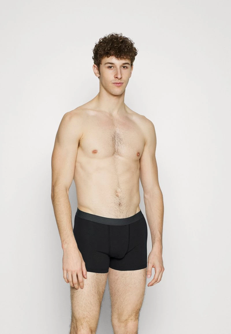 Pier One Hombre 3 PACK - Culotte - Black/dark Grey/brown 6 Pier One Hombre 3 PACK - Culotte - Black/dark Grey/brown - Imagen 4