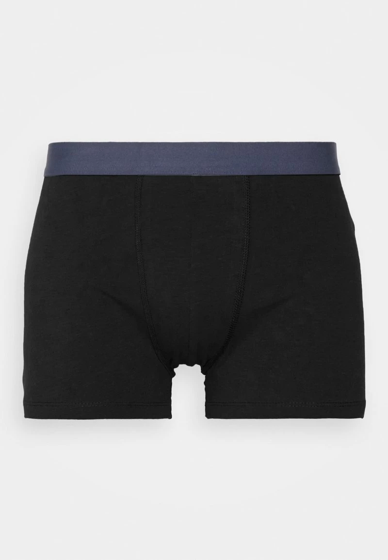 Pier One Hombre 5 PACK - Culotte - Black/dark Grey 5 Pier One Hombre 5 PACK - Culotte - Black/dark Grey - Imagen 3