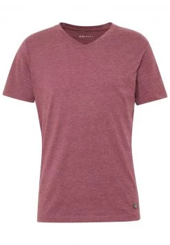 Pier One Camiseta Básica - Mottled Bordeaux, Hombre -Pier One Tienda 2b558f2982ab4493a983a2f0e682516f