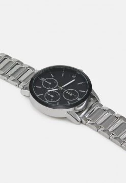 Pier One Unisexo UNISEX - Reloj - Black/silver-coloured -Pier One Tienda 2b63c857102643be8f0f2b721d26f691