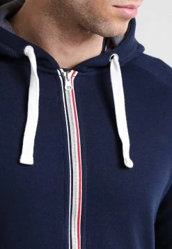 Pier One Hombre Sudadera Con Cremallera - Navy -Pier One Tienda 2b7cbbd1ea524f43836d5f480d52074f