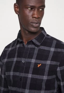 Pier One Hombre Camisa - Dark Grey -Pier One Tienda 2b8ba05a7b8040c0a9ca260b0da8c1a7