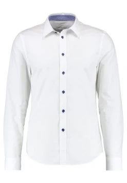 Pier One Hombre Camisa - White/blue -Pier One Tienda 2b9d03cd92884ad19608d60ca1b3ea75