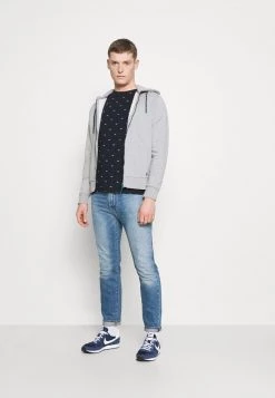 Pier One Hombre Camiseta Estampada - Dark Blue -Pier One Tienda 2ba3b4b96cb24823987006da954ed4af