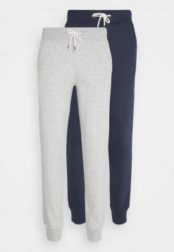 Pier One Hombre Pantalones Deportivos - Mottled Light Grey/mottled Dark Blue -Pier One Tienda 2bb14836cf4b4803aeb6cc563d427b89