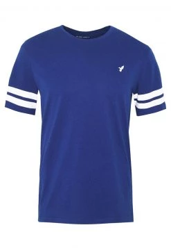Pier One Hombre Camiseta Estampada - Blue -Pier One Tienda 2bc0583d51d44a108f1090fb6fb410b1
