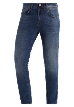 Pier One Hombre Vaqueros Slim Fit - Mid Blue Denim -Pier One Tienda 2c112b3d351b472eab21e295d1146f86