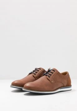 Pier One Zapatos Con Cordones - Cognac, Hombre -Pier One Tienda 2c3aa35693a34633949805c98d935ba1