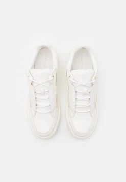 Pier One Hombre Zapatillas - White/gold-coloured -Pier One Tienda 2c91764f4ac14ce3aa2601594068add7