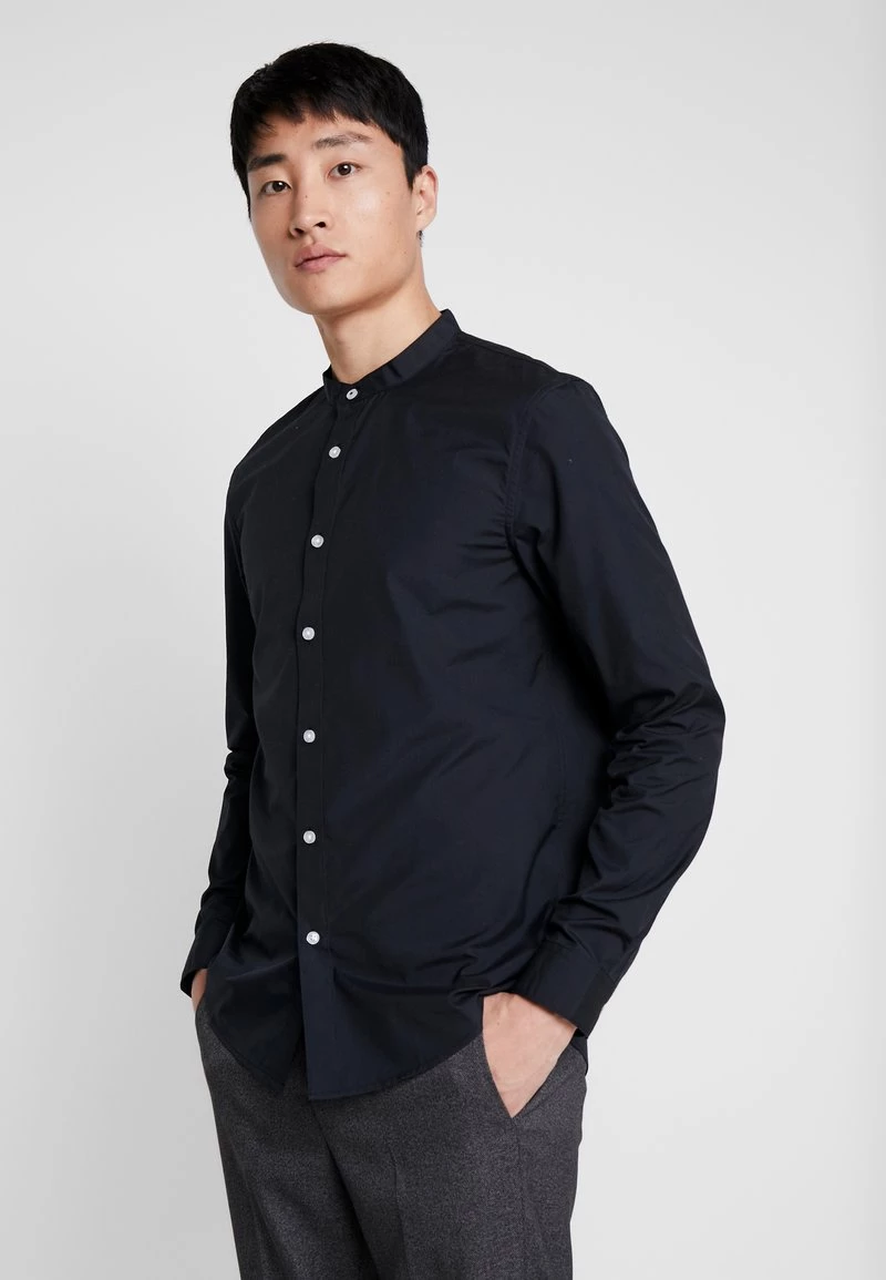 Pier One 2 PACK - Camisa - Oliv/black, Hombre 4 Pier One 2 PACK - Camisa - Oliv/black, Hombre - Imagen 2