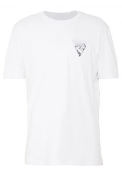 Pier One Hombre Camiseta Estampada - White -Pier One Tienda 2d4a3f545512497e90fc8756d414df89