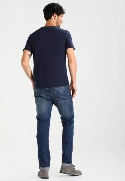 Pier One Hombre Camiseta Básica - Dark Blue -Pier One Tienda 2d60eb4e915f43518198422212805c36