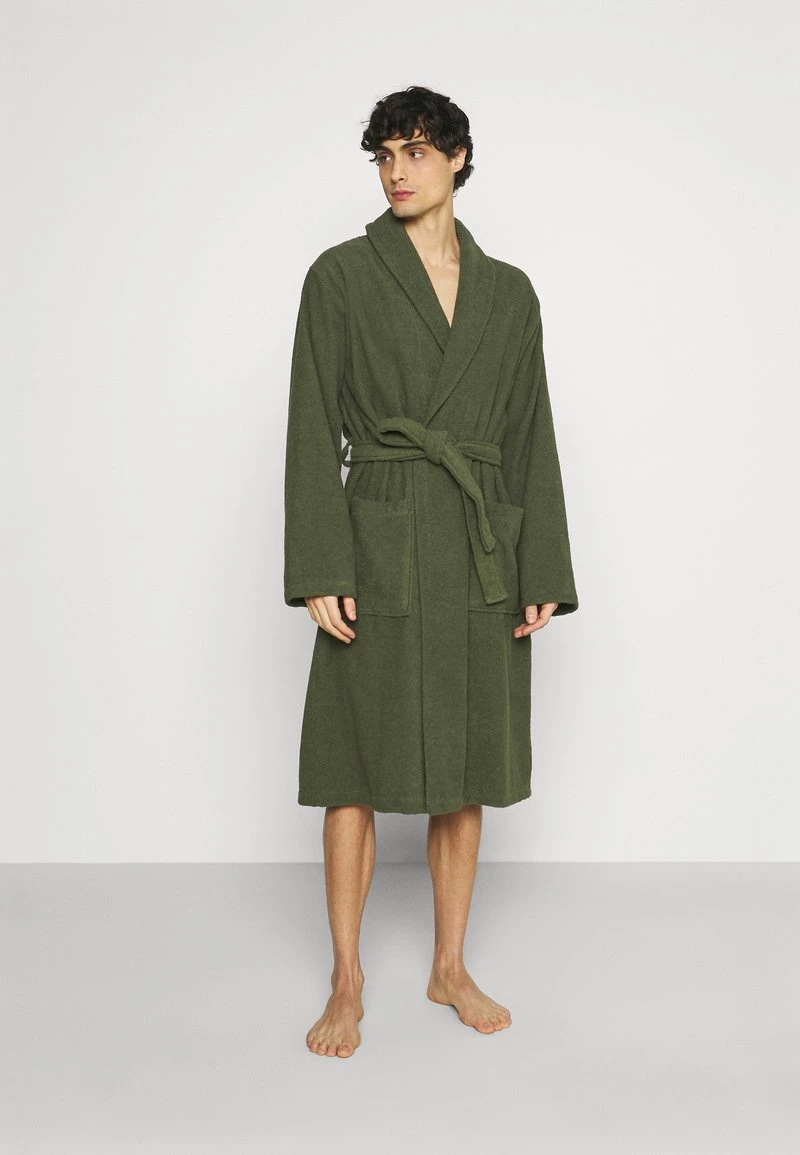 Pier One Hombre Albornoz - Khaki 4 Pier One Hombre Albornoz - Khaki - Imagen 2