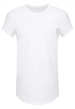 Pier One Hombre Camiseta Básica - White -Pier One Tienda 2d820eb69ba64e459cb3a995fc0a4603
