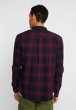 Pier One Hombre Camisa - Bordeaux -Pier One Tienda 2d92df123c1c493c84d6b0c65294e63e