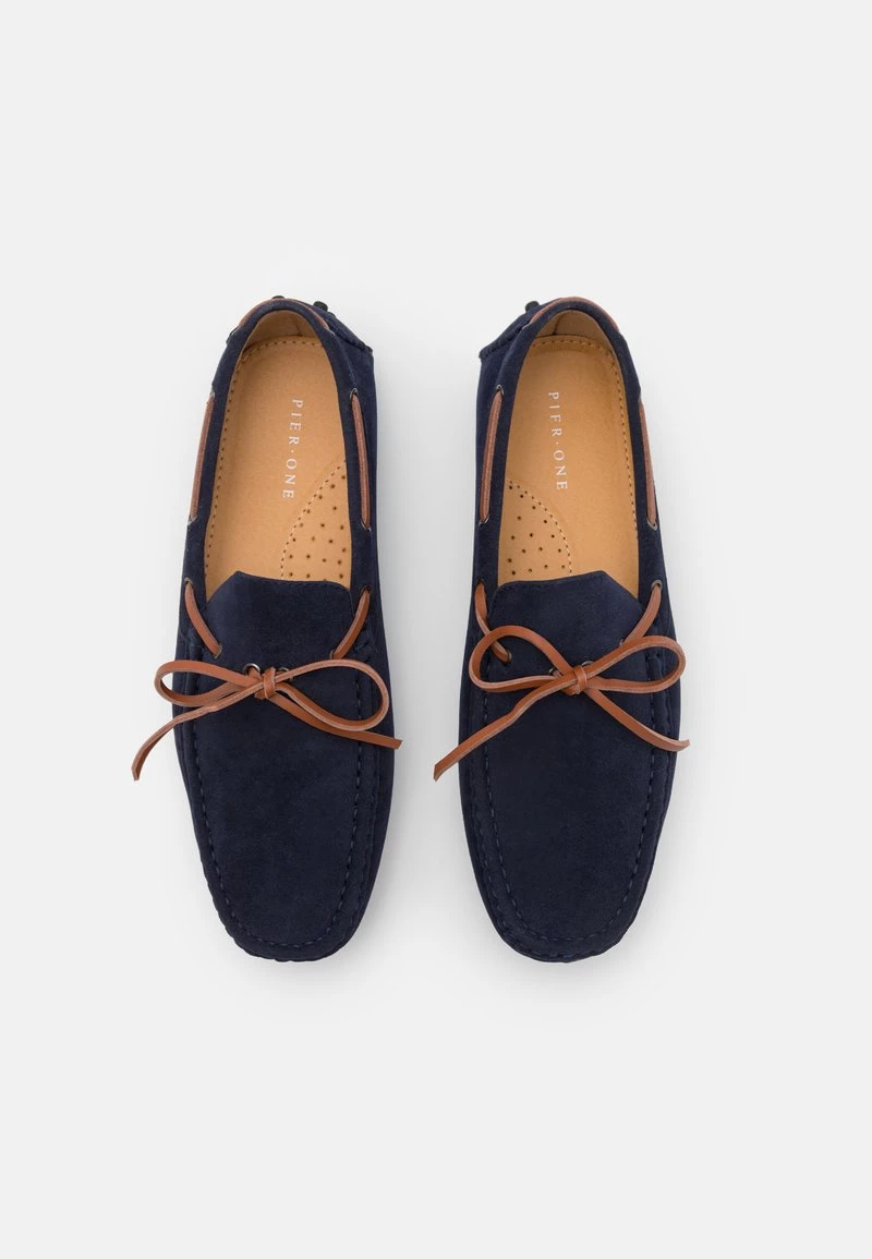 Pier One Mocasines - Dark Blue, Hombre 6 Pier One Mocasines - Dark Blue, Hombre - Imagen 4