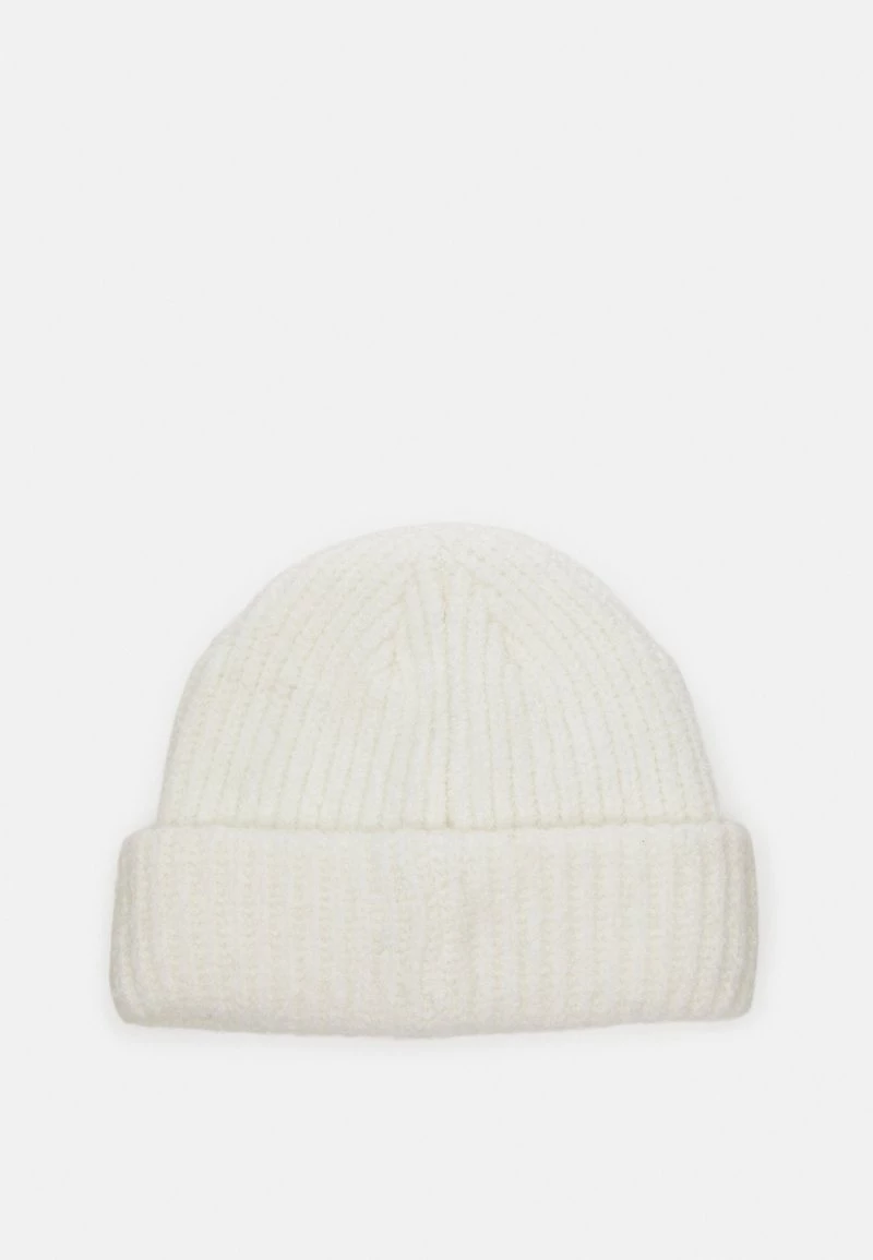 Pier One Unisexo SHORT MICRO BEANIE UNISEX - Gorro - Off-white 4 Pier One Unisexo SHORT MICRO BEANIE UNISEX - Gorro - Off-white - Imagen 2